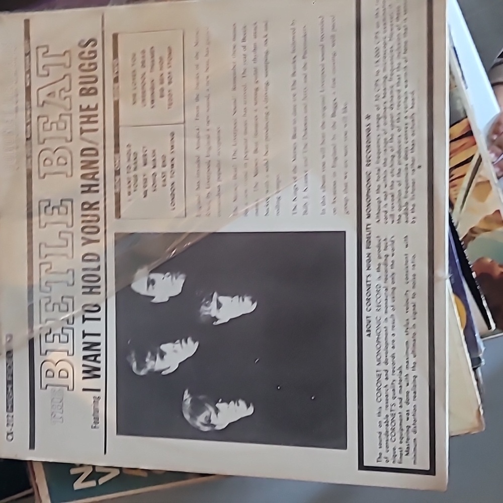 The Bugs/The Beetle Beat - Original Liverpool Sound - Vinyl LP Record - Picture 2 of 4